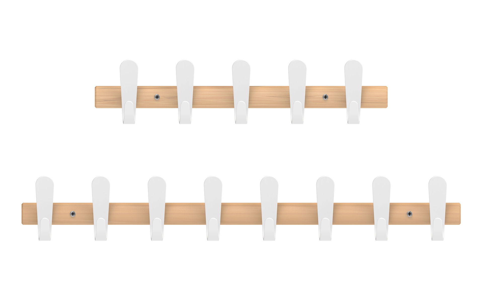 STICKS HJH Coat hook strips