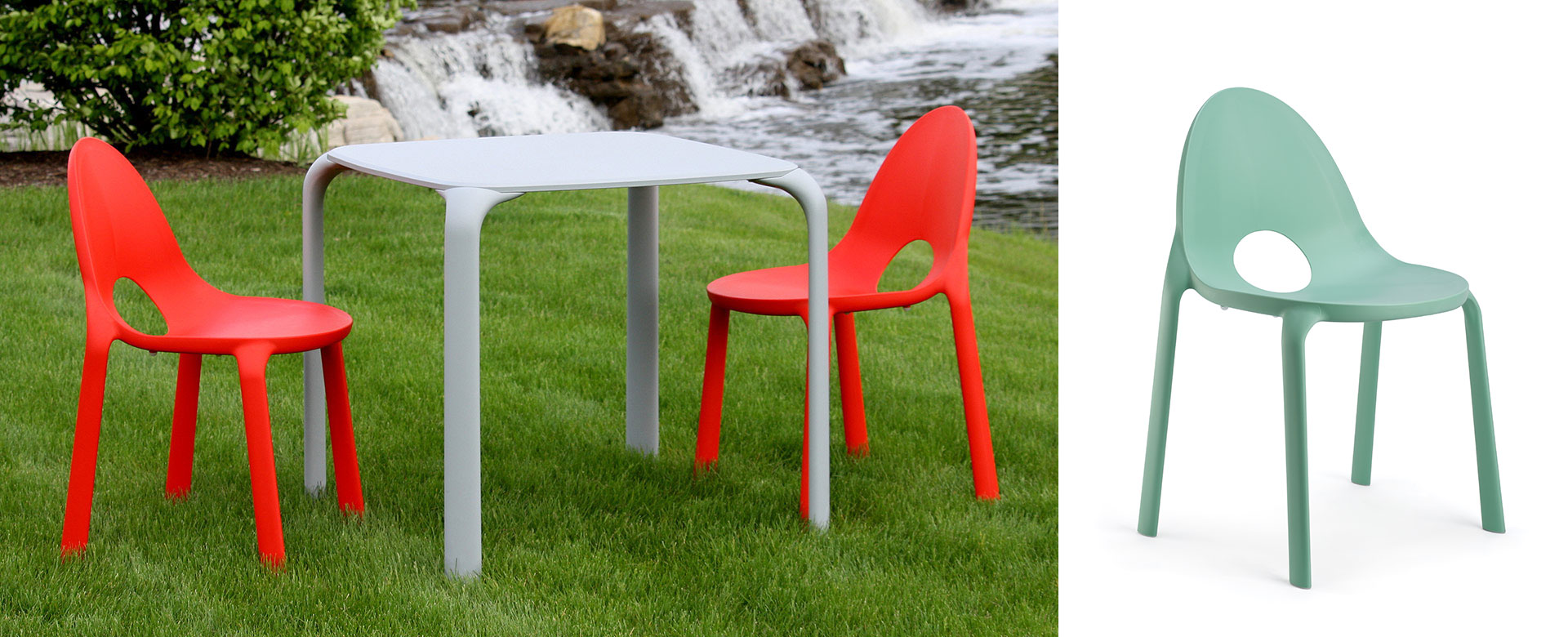 STILLA Outdoor Chairs & Tables