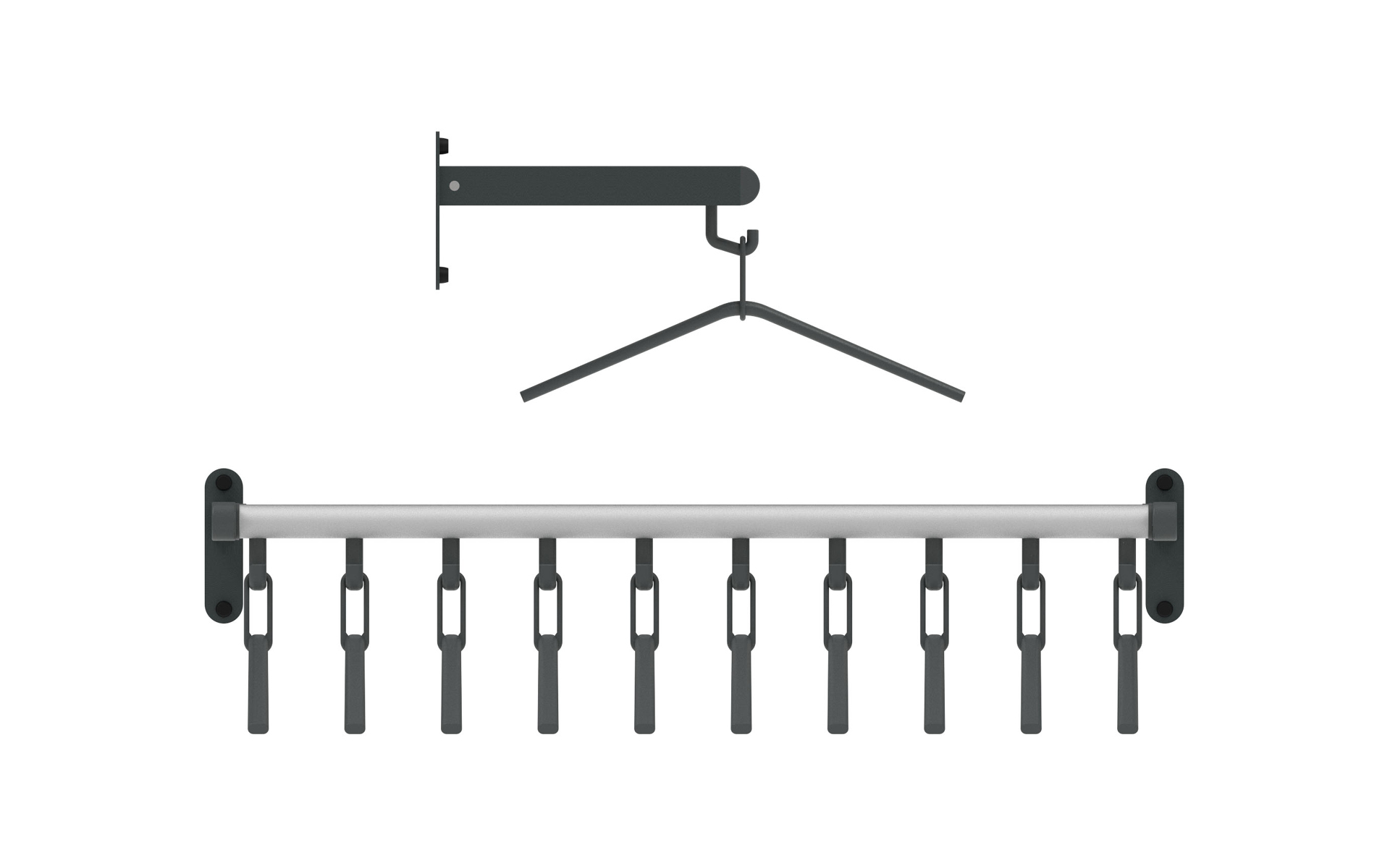 Tertio Wall Racks