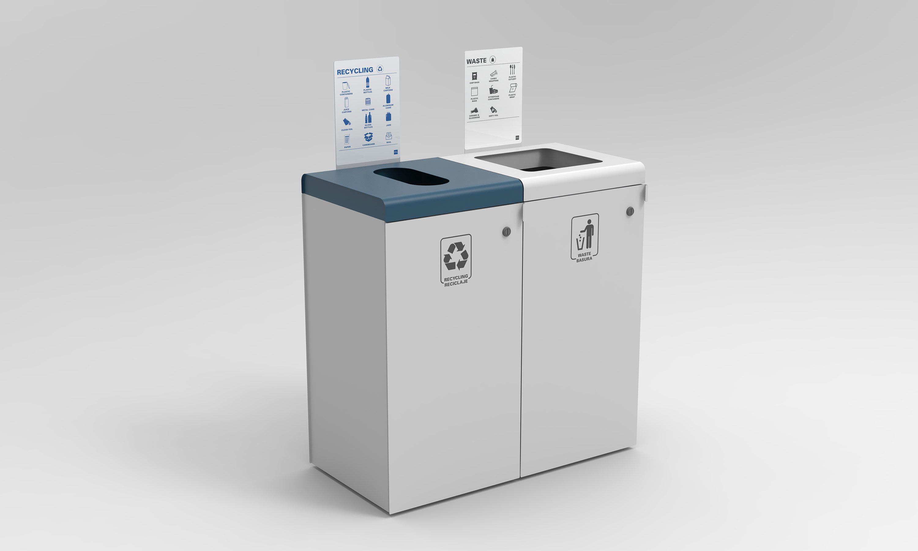 Trosa Waste Receptacles