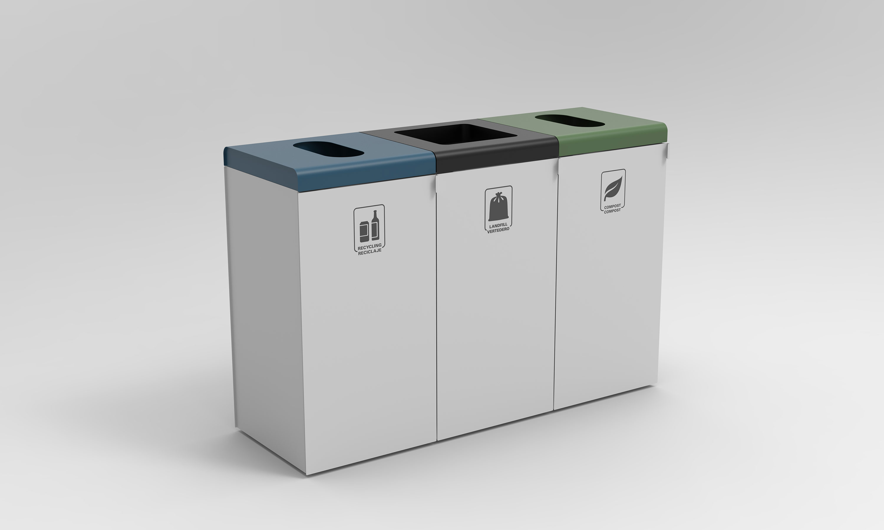 Trosa Waste Receptacles