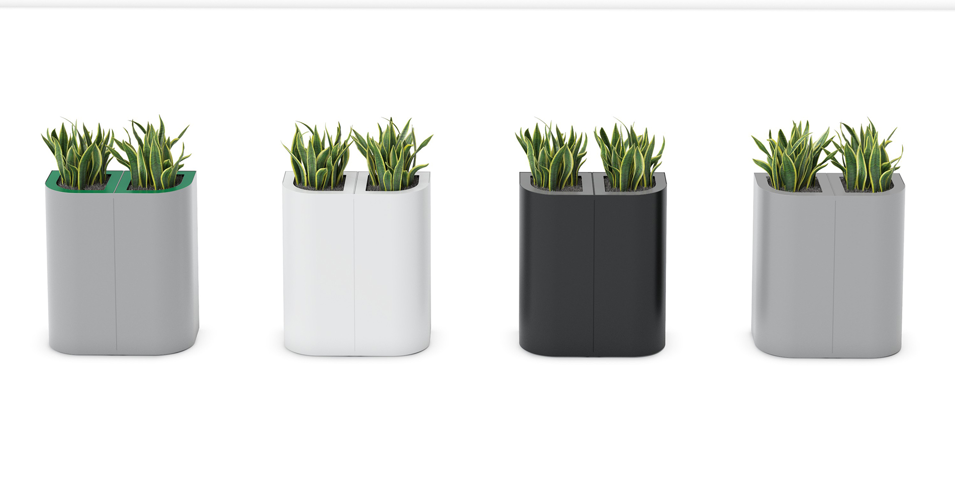 PIC PIC-50 Planters in a Row