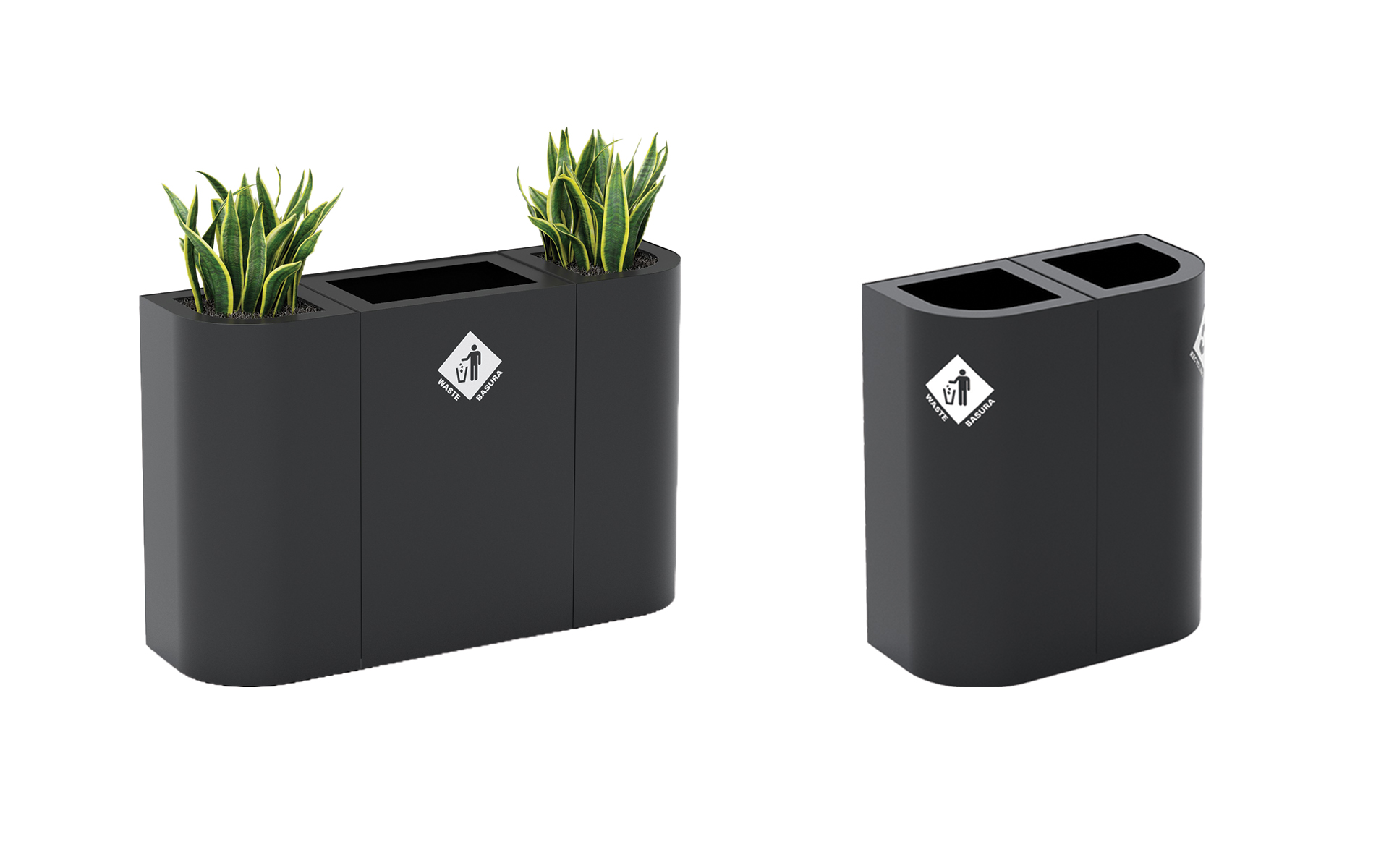 PIC PIC50 Waste and Planter