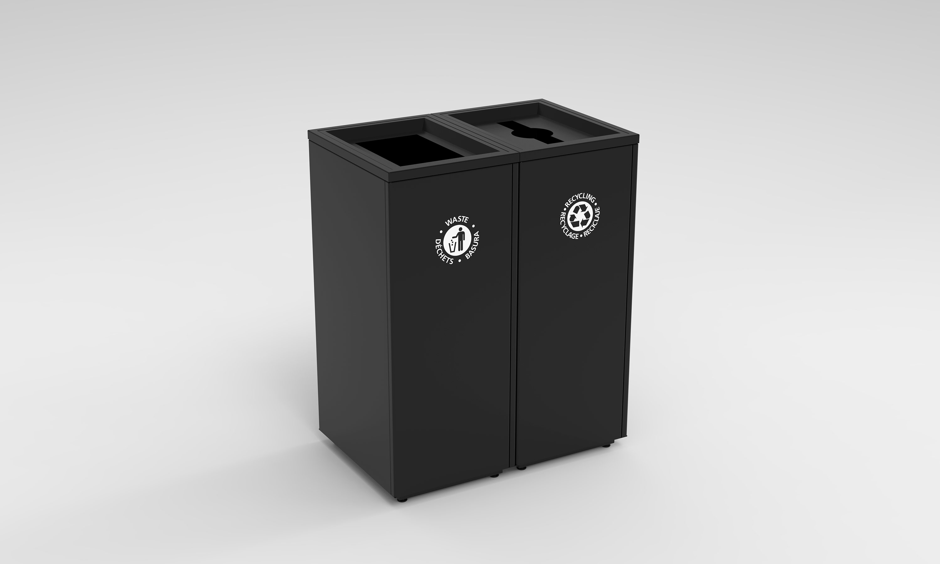 Valuta Waste Receptacles