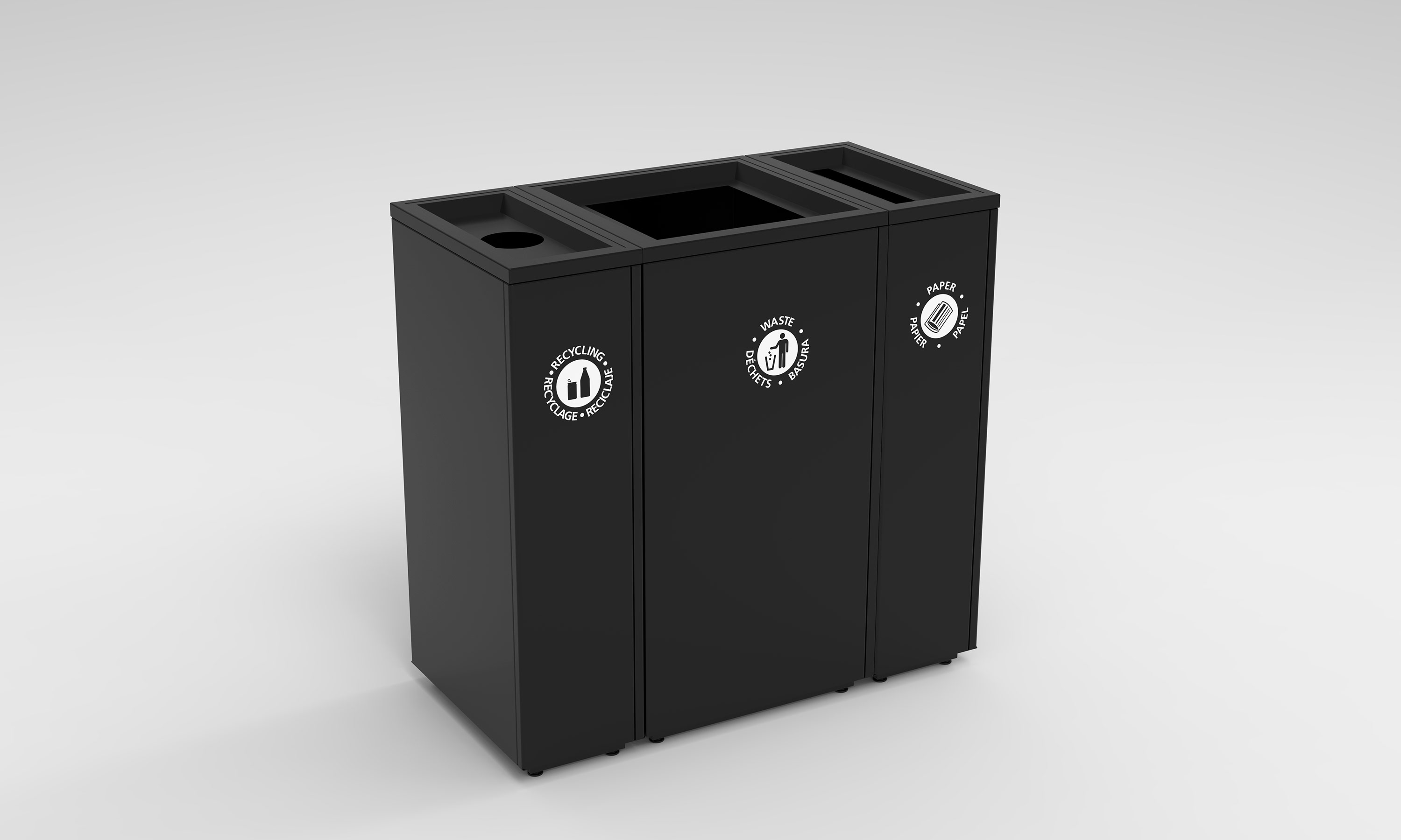 Valuta Waste Receptacles
