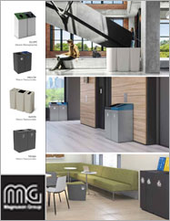 WASTE RECEPTACLES POSTCARD