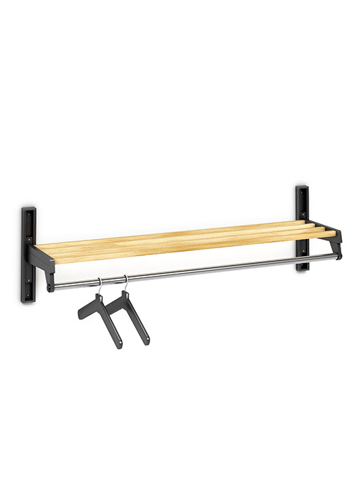 DS Series Wall Mounted Coat Rack