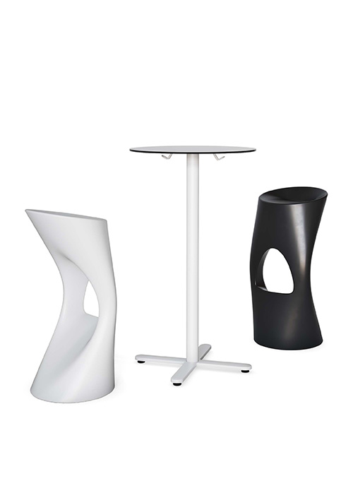 Flod Stool-Oxi Bistrot High Table