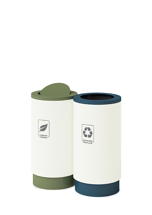 Cirkel Waste Receptacle