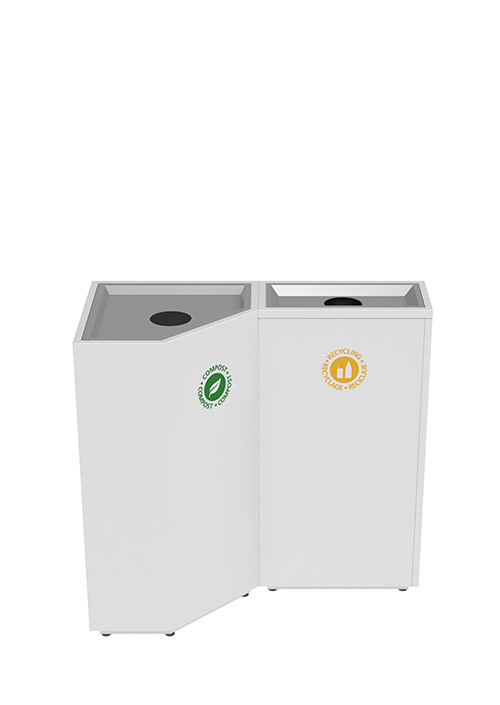 Valuta Waste Receptacles