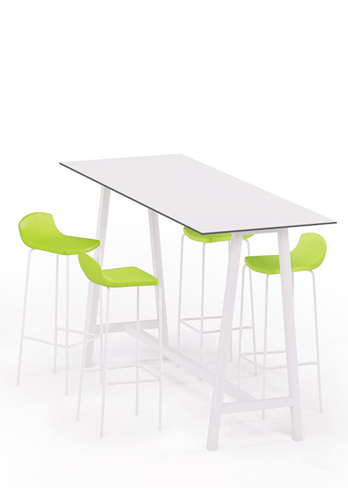 Step Outdoor Tables + Calma Stools