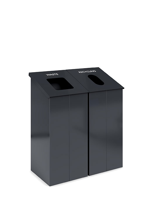 Slope Waste Receptacles