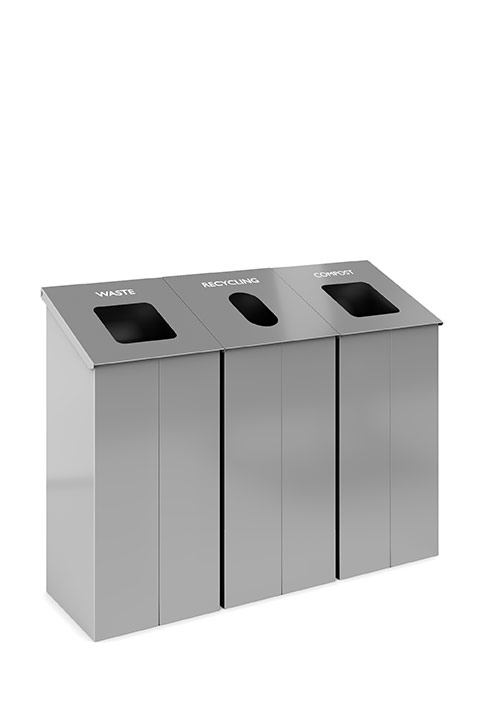 Slope Waste Receptacles