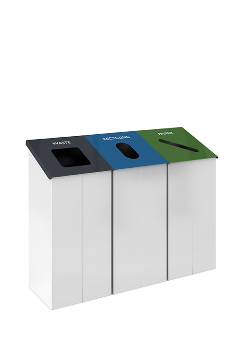 Slope Waste Receptacles