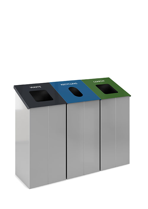 Slope Waste Receptacles