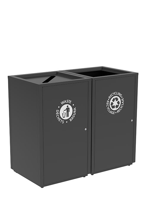 Storlek Waste Receptacles