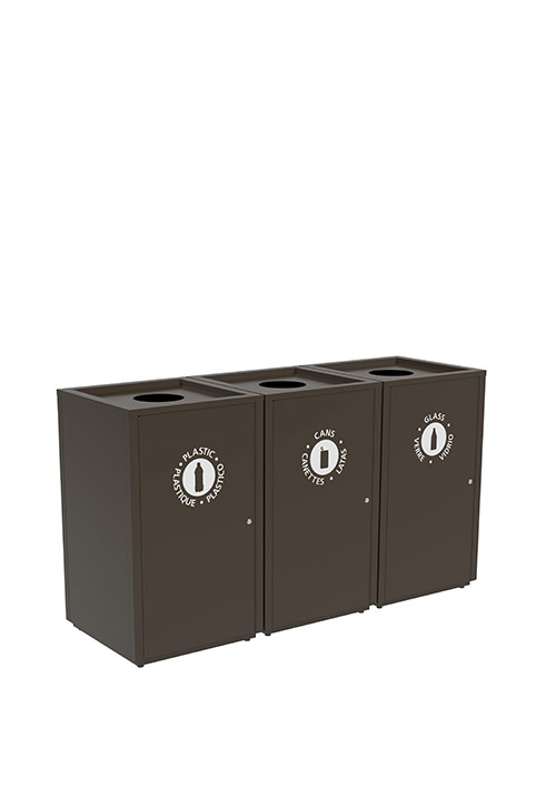 Storlek Waste Receptacles