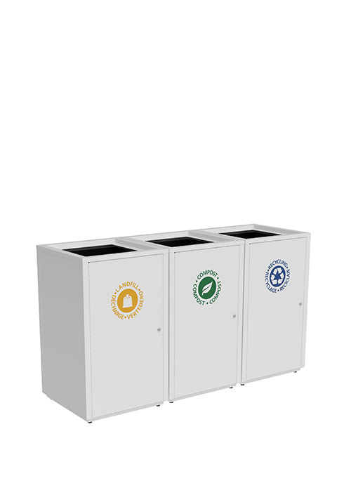 Storlek Waste Receptacles