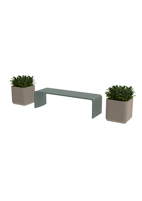 Boden Bench + Boden Planter