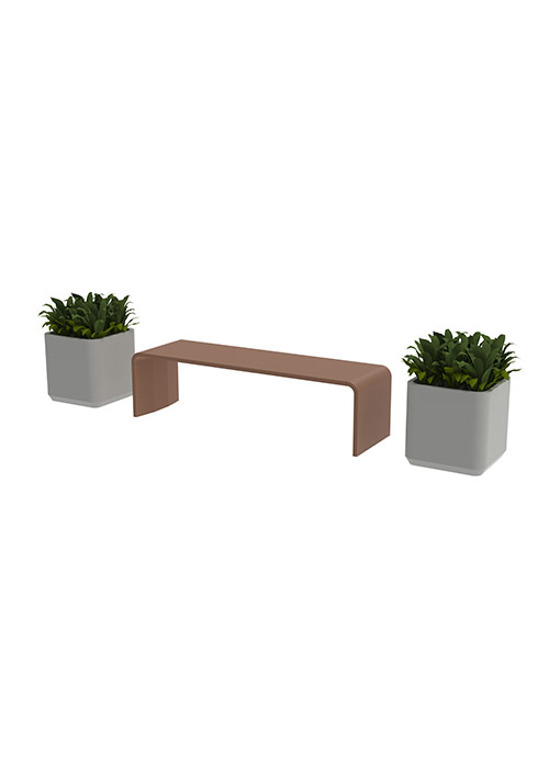 Boden Bench + Boden Planter