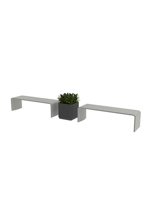 Boden Bench + Boden Planter