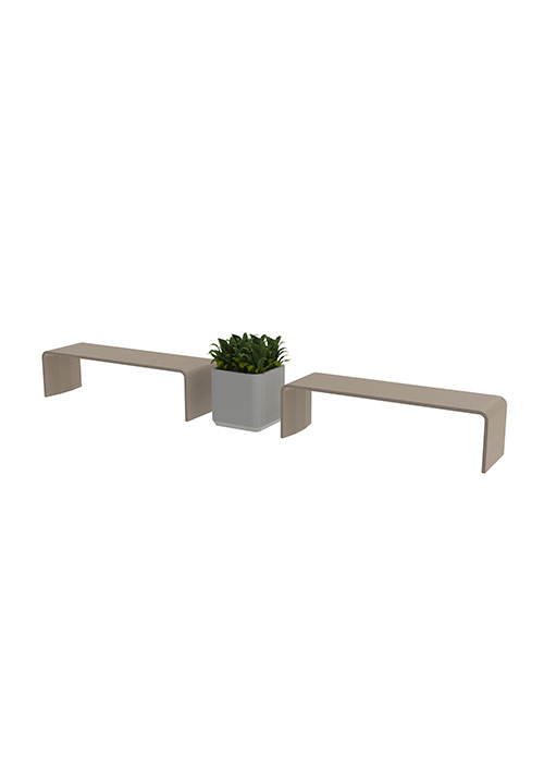 Boden Bench + Boden Planter