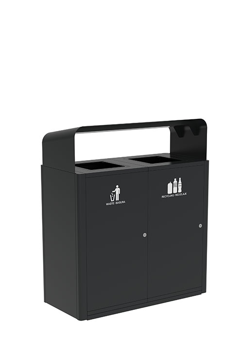 Umea Waste Receptacles