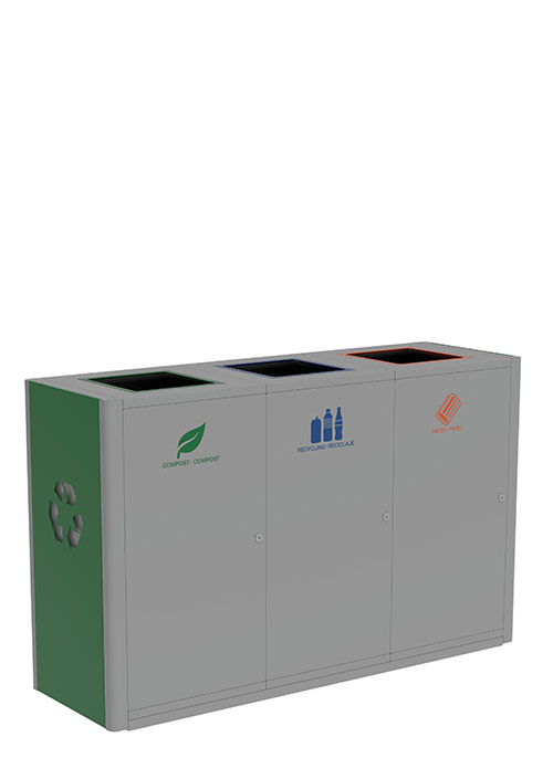 Umea Waste Receptacles