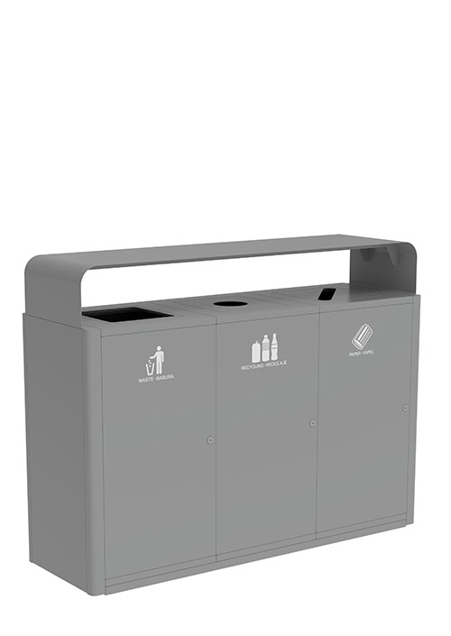 Umea Waste Receptacles