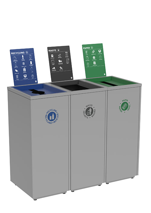 Valuta Waste Receptacles