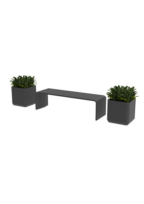 Boden Bench + Boden Planter