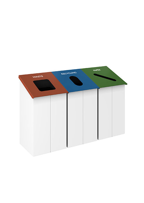 Slope Jr. Waste Receptacles