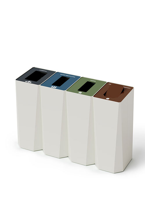 Kasta Waste Receptacles