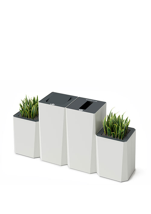 Kasta Planters & Waste Receptacles