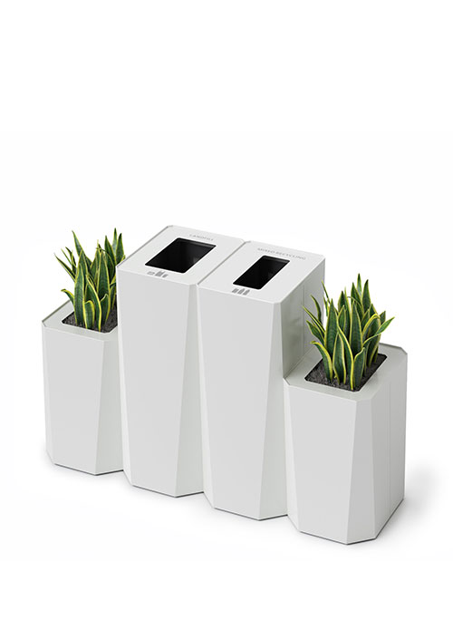 Kasta Planters & Waste Receptacles