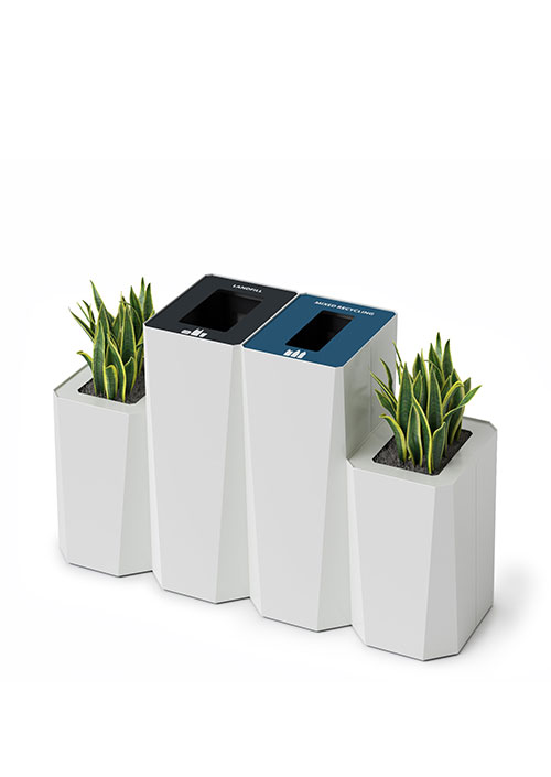 Kasta Planters & Waste Receptacles
