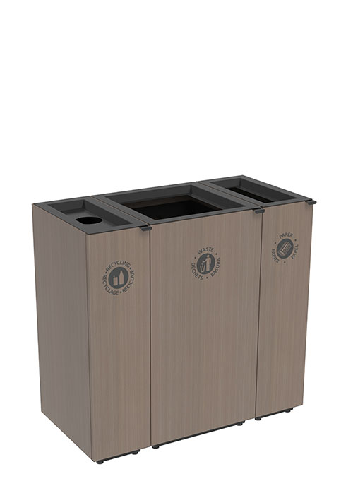 Valuta Laminate Waste Receptacles