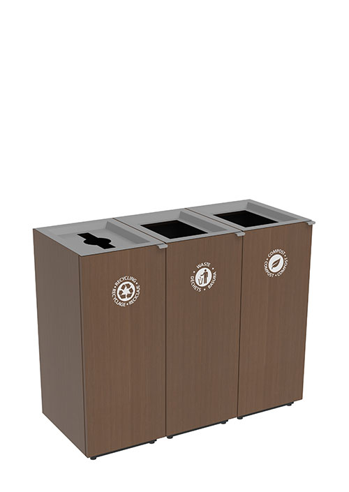 Valuta Laminate Waste Receptacles
