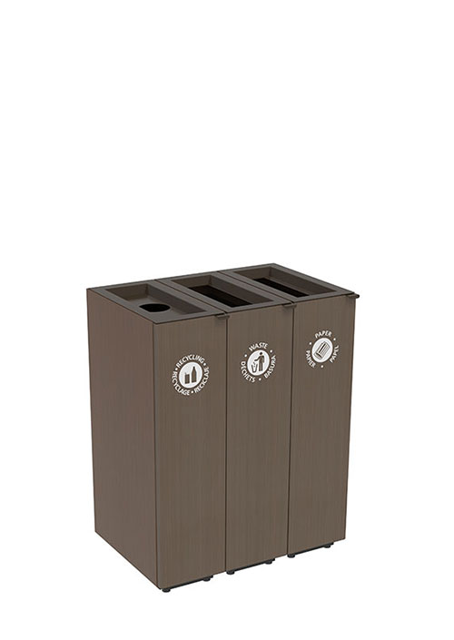Valuta Laminate Waste Receptacles