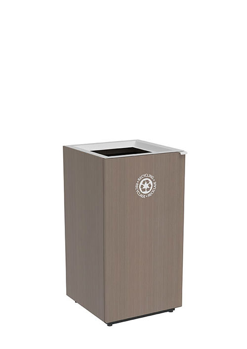 Valuta Laminate Waste Receptacles