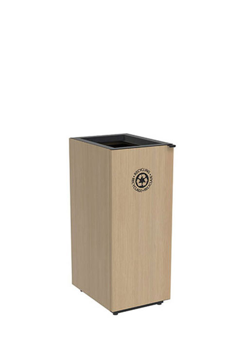 Valuta Laminate Waste Receptacles
