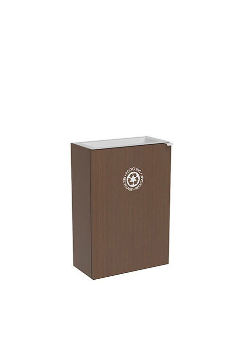 Valuta Laminate Waste Receptacles