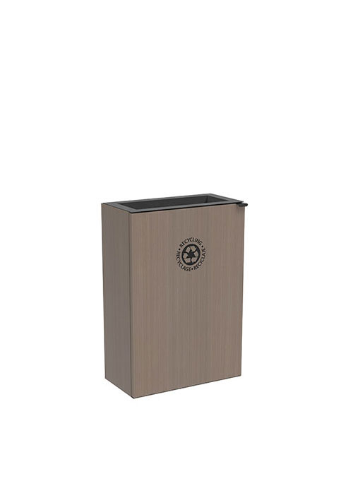 Valuta Laminate Waste Receptacles