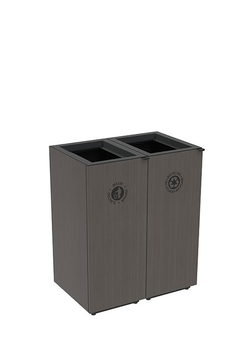 Valuta Laminate Waste Receptacles