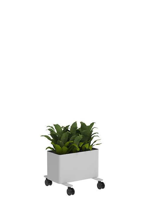 Kaskad Casters Planters
