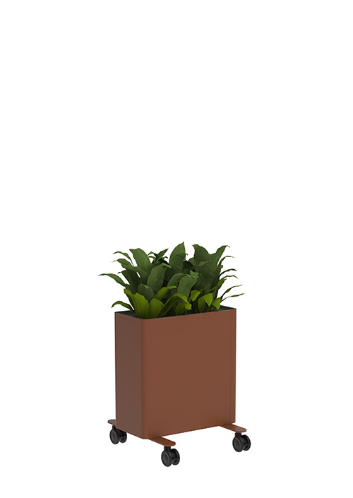 Kaskad Casters Planters