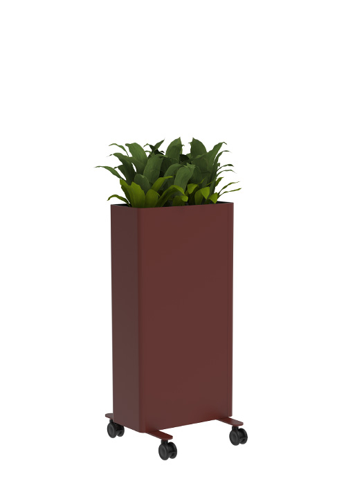 Kaskad Casters Planters
