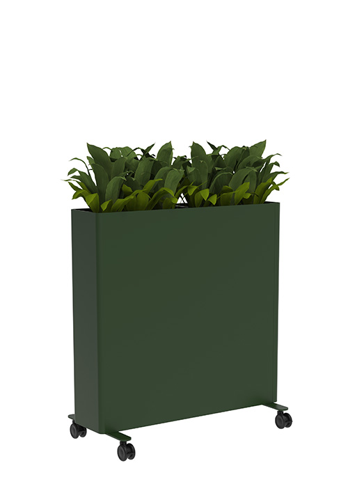 Kaskad Casters Planters