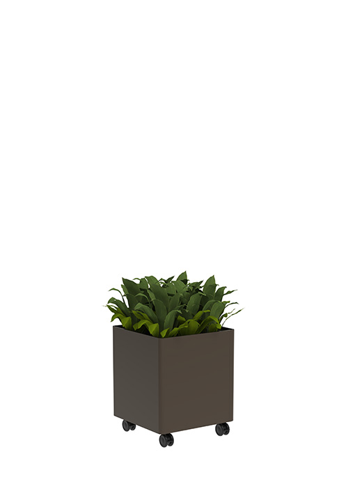 Kaskad Casters Planters