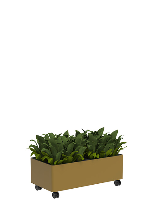 Kaskad Casters Planters